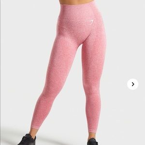 GYMSHARK Vital Seamless (Pink Marl)